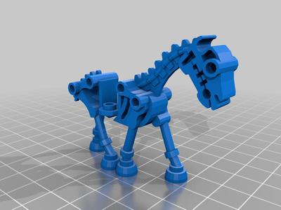 Lego Skeleton Horse