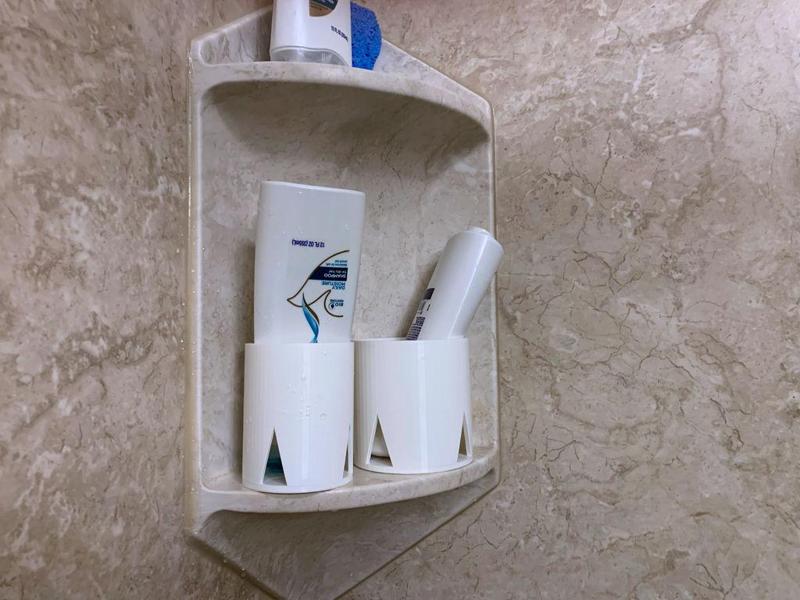 Shampoo Bottle Holder