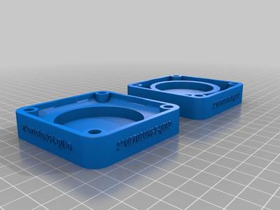 Seestar S50 2" Filter Box w/ Magnetic Closure tagged for Optolong L-Quad Filter