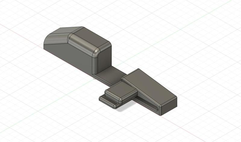 Door retainer + stopper