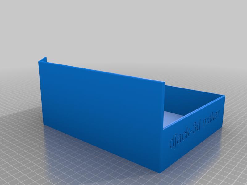 bac de récupération bambulab a1