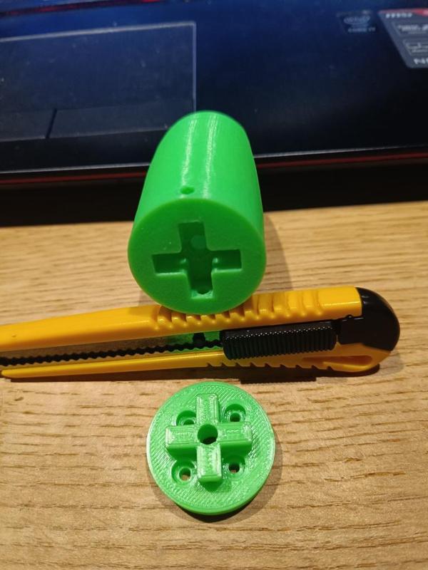 Motor Nacelle/Mount For Twin Motor Setup - Clark Y Airfoil