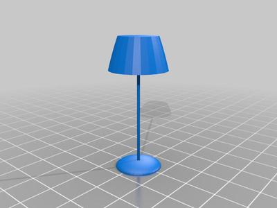 bedside lamp