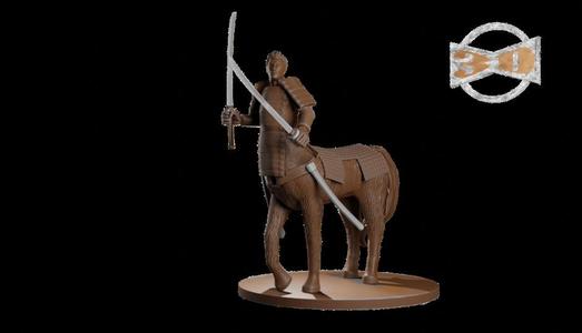 Centaur Samurai