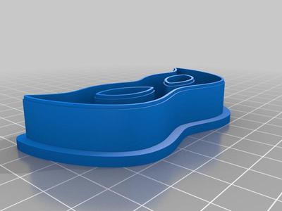 Venezia mask cookie cutter