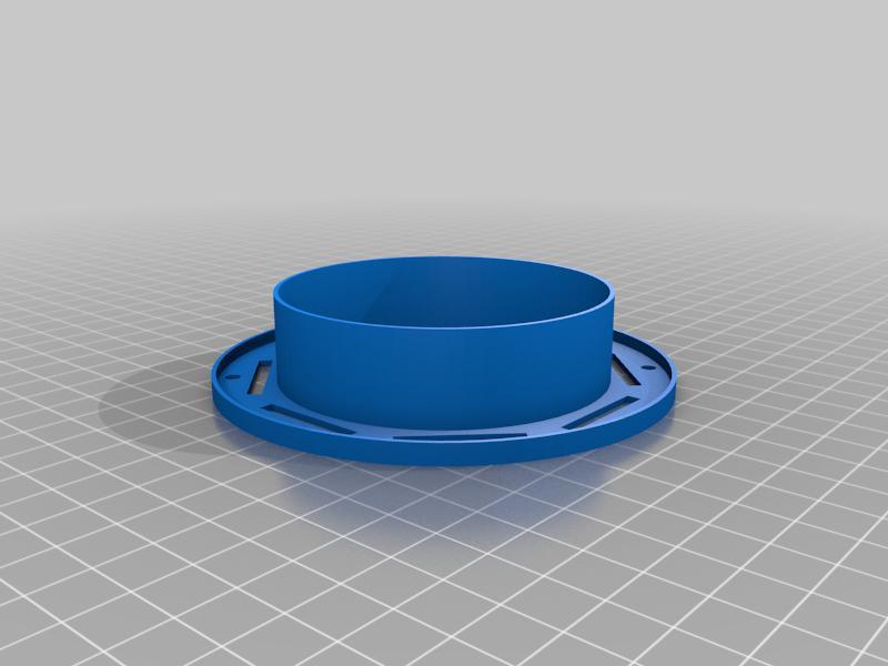 16 LED dome light lens mount for Laowa 100mm f/2.8 2x Ultra Macro APO