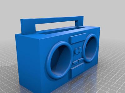 Boombox Phone Speaker amp