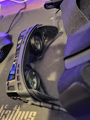 Bigscreen Beyond frame to add light blocker foam / leather (gasket replacement)