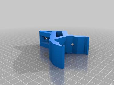 Bluebrixx Star Trek Enterprise E Wall Mount