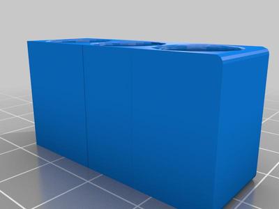triple A battery holder