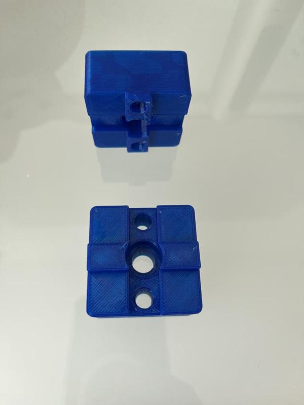 Profil Connector / Profilverbinder for aluminium profiles 40mm nut 8 (or similar)
