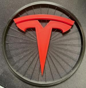 Tesla String Logo