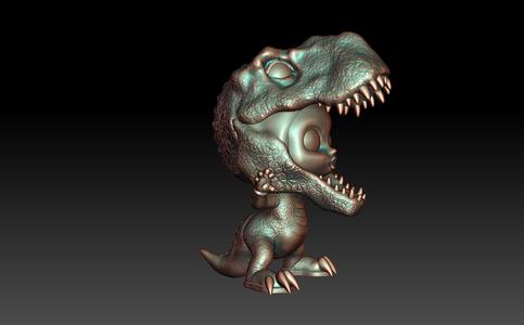 T-rex doll