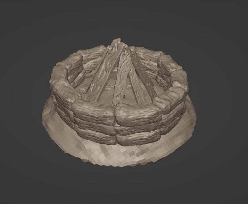 Lagerfeuer - Fireplace - Campfire