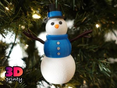 Snowman Ornament