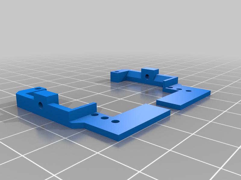 Atomic MRT 98mm Battery Holder and Chassis Plate