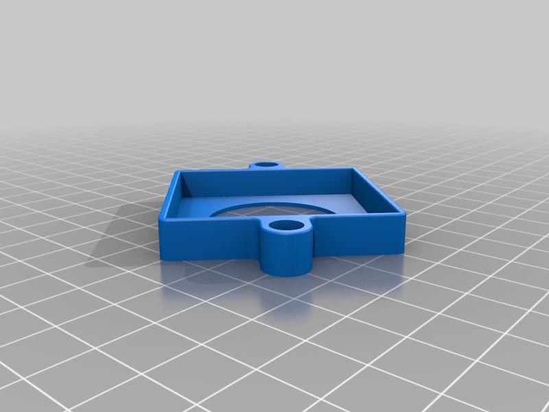 Sonoff Mini adapter for switzerland socket box (HSB-WEIBEL)