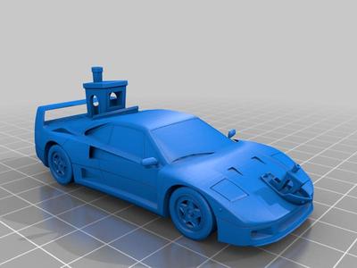 benchy ferrari