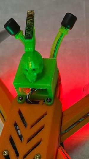 TBS source 1 V3 for Street League Drone Racing