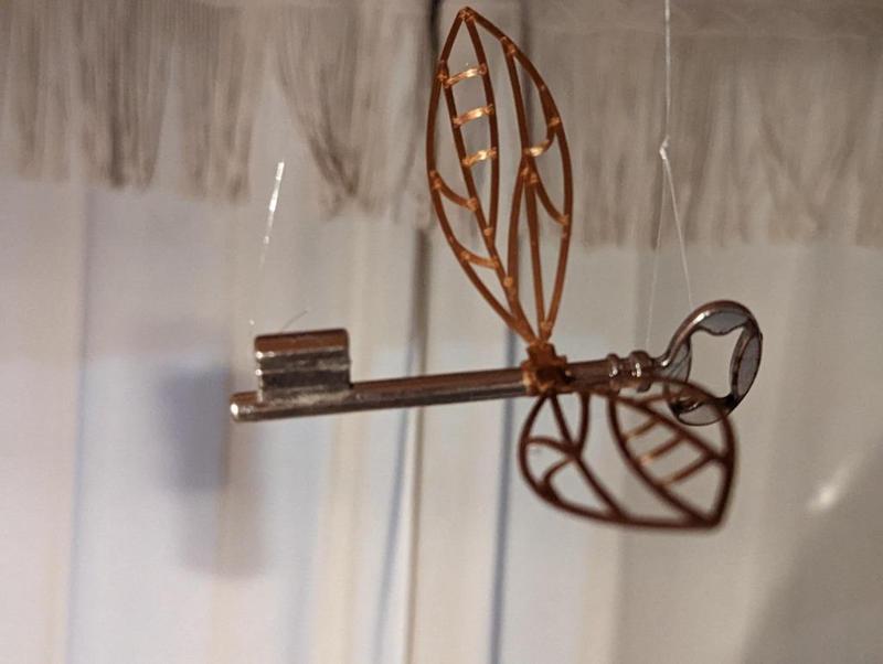Flying Keys Harry Potter (for real Key)