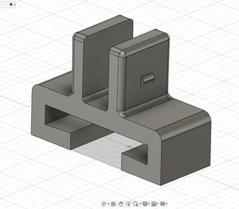 3/8" Socket Rail Organizer