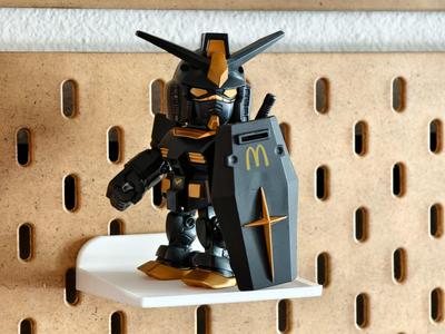 IKEA Skadis Square Figurine/Model Holder Taperer