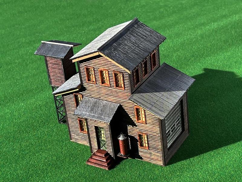 FURNITURE FACTORY HO SCALE