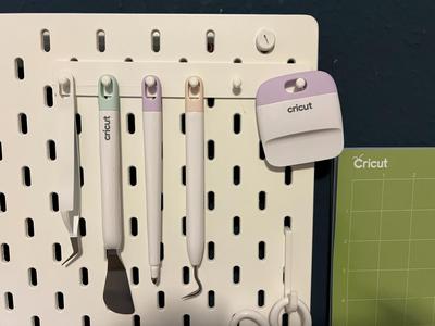 IKEA Skadis Cricut Tools