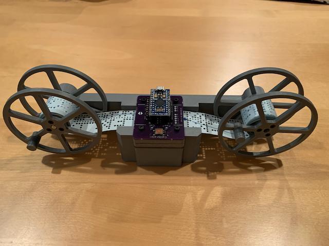 Paper Tape Reader Housing