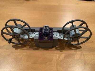 Paper Tape Reader Housing