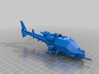 Blue Thunder helicopter