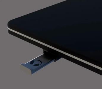 HEADPHONE HOLDER UNDER THE TABLE