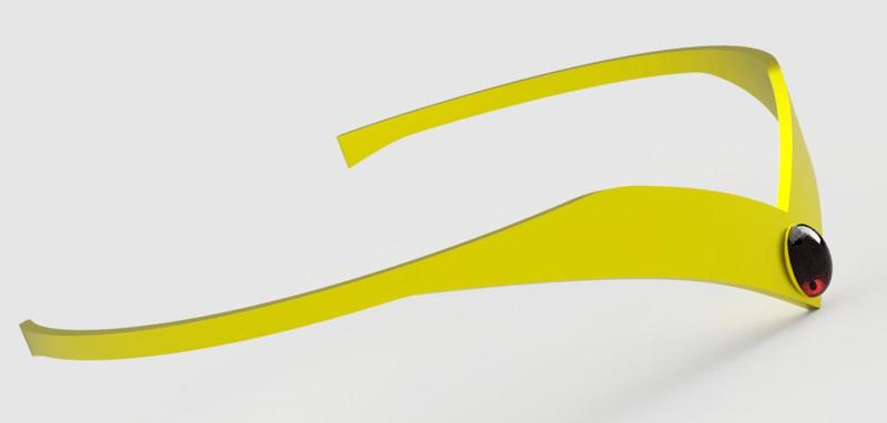 Sailor Moon tiara with crystal