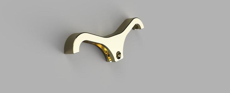 XRAY XB9 front shock tower protector