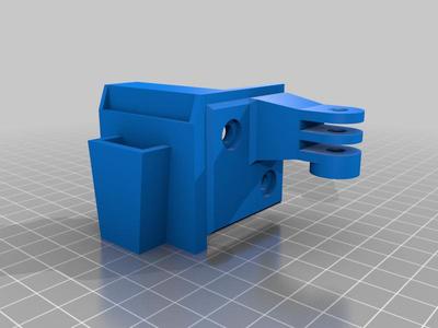 Ender 3 mount with Tool holder