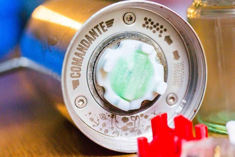 Comandante Coffee grinder Espresso stepless Fine adjustment