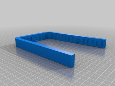 Star Wars Diorama Door Split 