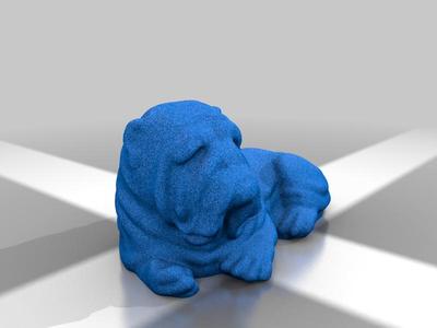 St. Albans Bulldog Statue