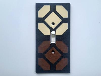 Redstone Lamps Light Switch Cover