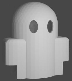 Duplo ghost shroud