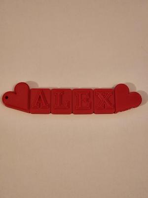 Modular Customizable Keychain With Attachments/Accessories