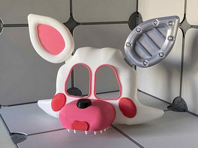Mangle (or Foxy) Mask - FNAF