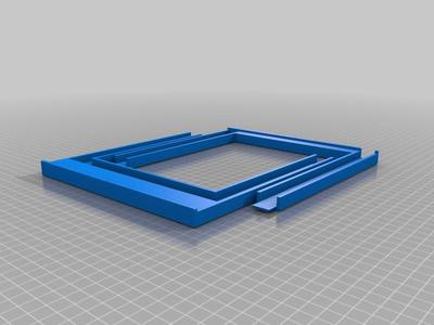Bambu Lab X1C LED Bracket