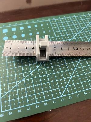 Marking Gauge print in place