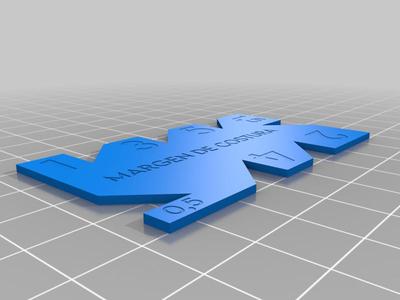 Sewing measuring tool