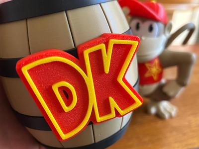 Donkey Kong Barrel (NO AMS NEEDED)