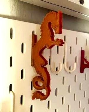 Sisu Dragon Skadis Hook