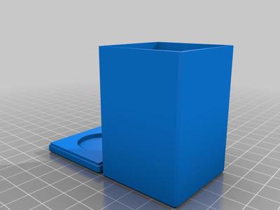 DnD 25 mm miniature case  
