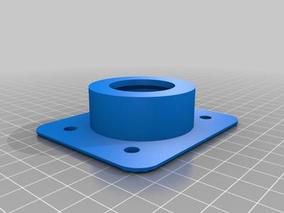 4-Pin Trailer Connecter Recessed Adapter Remix
