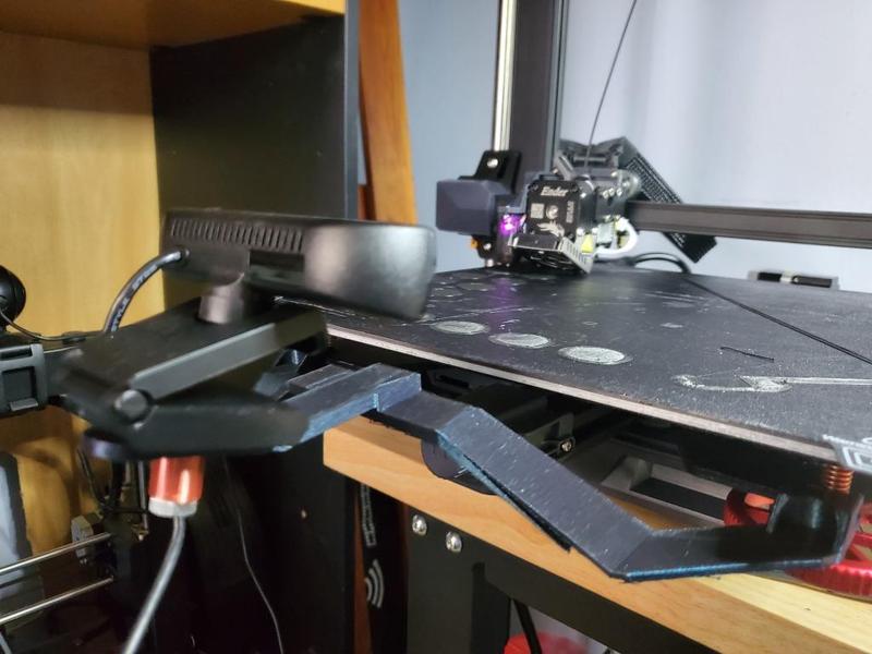 Webcam Mount - Ender3 S1 Plus